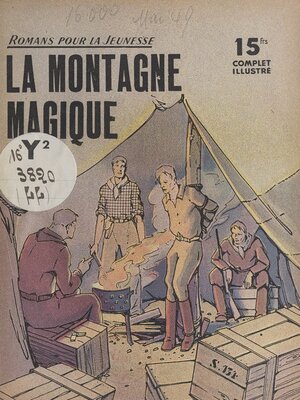 cover image of La montagne magique